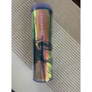 Starbucks Acrylic Vacuum Insulated Iridescent Mermaid Tumbler 16oz